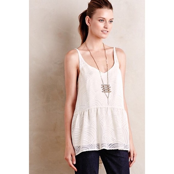 Anthropologie Tops - Anthropologie HD in Paris Laleh Tank